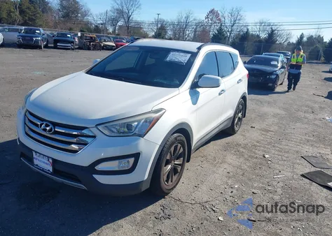 2013 Hyundai Santa Fe Sport из США, поврежденный, VIN 5XYZU3LB7DG063607
